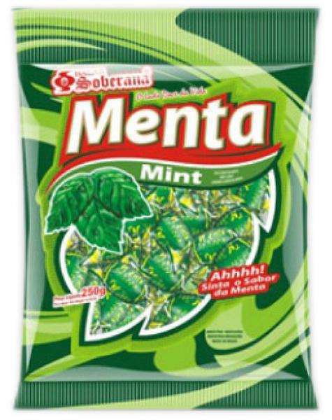BALAS SOBERANA 200G MENTA LUXO