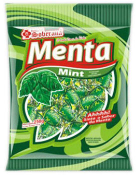 BALAS SOBERANA 200G MENTA LUXO