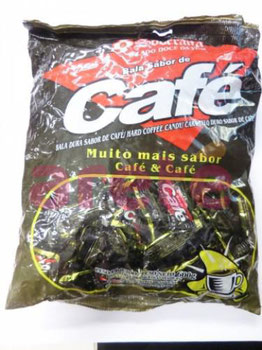BALAS SOBERANA 600G CAFE