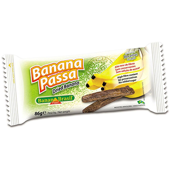 BANANA PASSA TIPO EXPORTACAO 86G