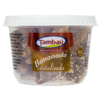 BANANADA CRISTALIZADA 400G