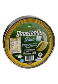 BANANADA DIET LATA SAO LOURENCO 500G
