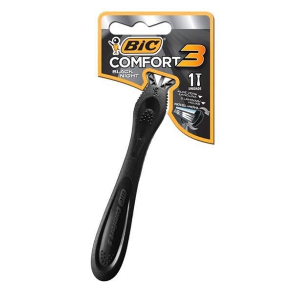 BARBEADOR BIC COMFORT BLACK NIGHT UND