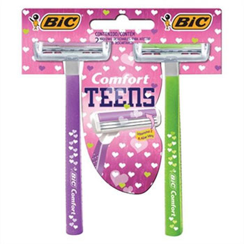BARBEADOR BIC COMFORT TEENS UND