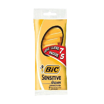 BARBEADOR BIC SECSITIVE SHAVER L7P5