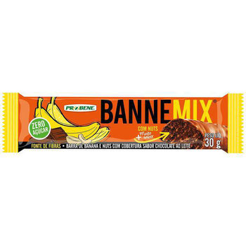 BARRA BANEMIX BANANA C/ CHOC AO LEITE 30G
