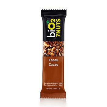 BARRA BIO2 7NUTS CACAU 25G