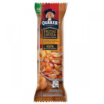 BARRA CEREAIS  QUAKER FRUTAS COM AVEIA 20G