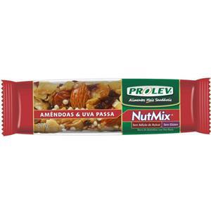 BARRA CEREAL AMEND/UVA PASSA NUTMIX 27G