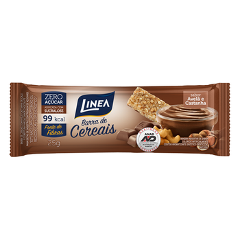 BARRA CEREAL AVELA LINEA ZERO 25G