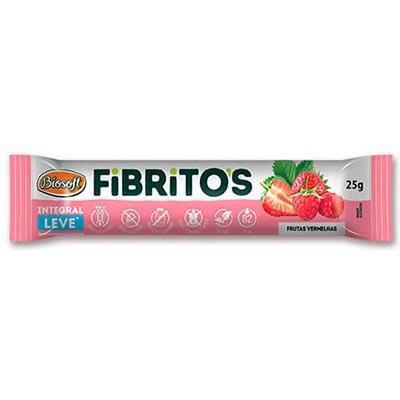 BARRA CEREAL FIBRITOS FRUTAS VERMELHAS 25G