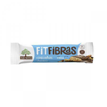 BARRA CEREAL FIT FIBRAS CAST/CHOC 20G MAE TERRA