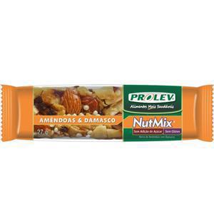 BARRA CEREAL NUTMIX AMENDOA/DAMASCO 27G