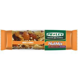 BARRA CEREAL NUTMIX NOZES/CANELA 27G