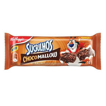 BARRA CEREAL SUCRILHOS CHOCOMALLOW 14G