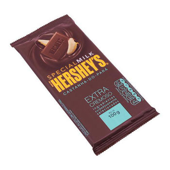 BARRA CHOC HERSHEYS CASTANHA DO PARA 100G