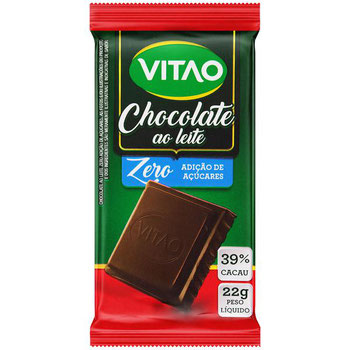 BARRA CHOC LEITE DIET  VITAO 22G