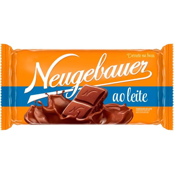 BARRA CHOCOLATE AO LEITE NEUGEBAUER 90G