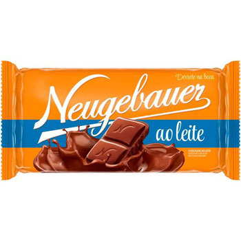BARRA CHOCOLATE AO LEITE NEUGEBAUER 90G