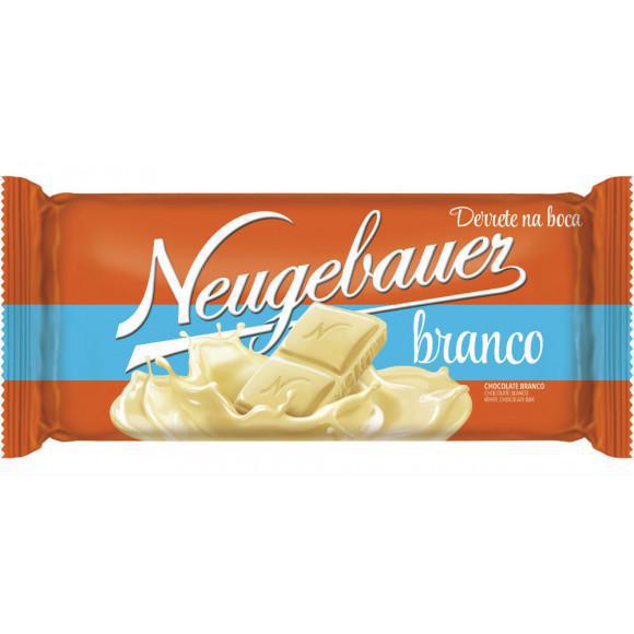 BARRA CHOCOLATE BRANCO NEUGEBAUER 90G