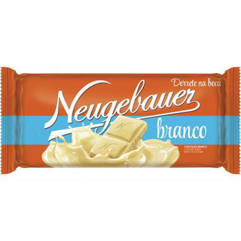 BARRA CHOCOLATE BRANCO NEUGEBAUER 90G
