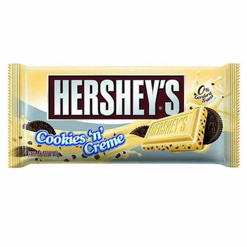 BARRA CHOCOLATE  HERSHEYS COOKIES CREME 20G