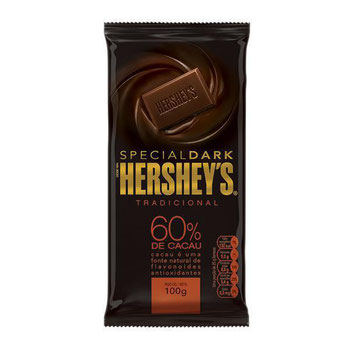 BARRA CHOCOLATE HERSHEYS DARK 100G