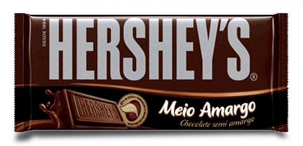 BARRA CHOCOLATE HERSHEYS MEIO AMARGO