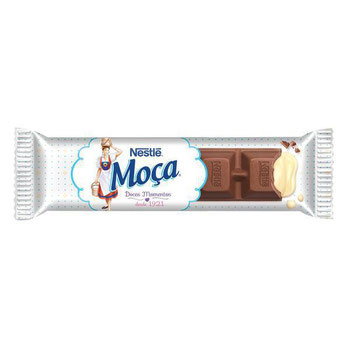BARRA CHOCOLATE MOCA 38G