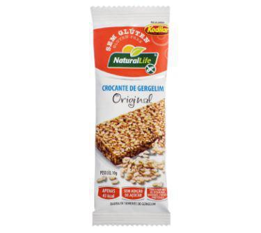 BARRA CROC GERGELIM ORIGINAL 10G
