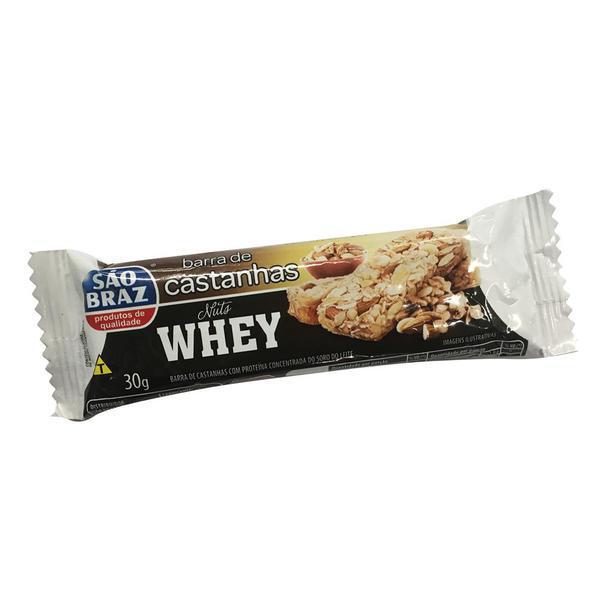 BARRA DE CASTANHA WHEY  30G