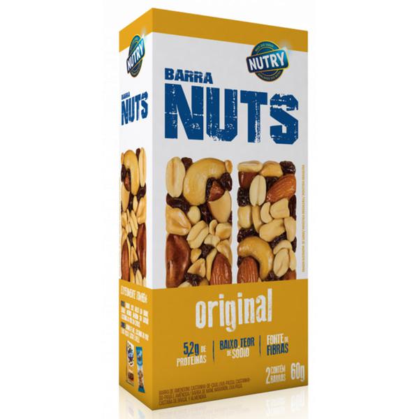 BARRA DE CEREAIS NUTS COM MORANGO 30G