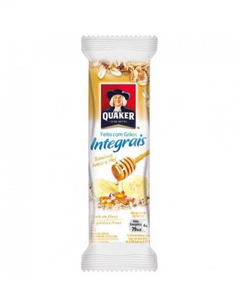 BARRA DE CEREAL QUAKER INTEGRAIS BANANA AVEIA  22G