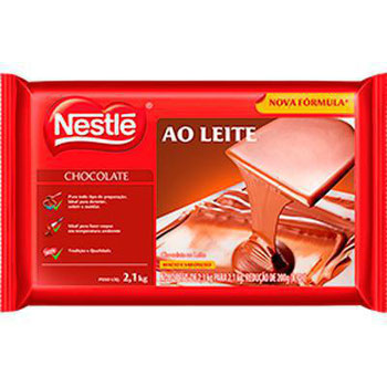 BARRA DE CHOCOLATE AO LEITE NESTLE 1KG