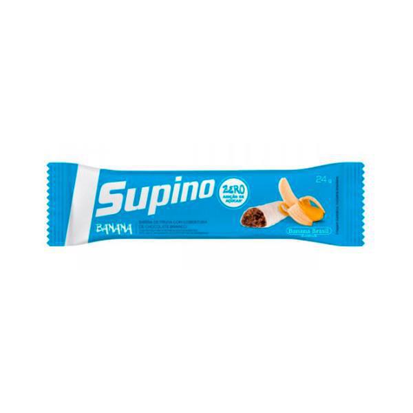 Barra Frutas Supino Banana Brasil Zero 24gr
