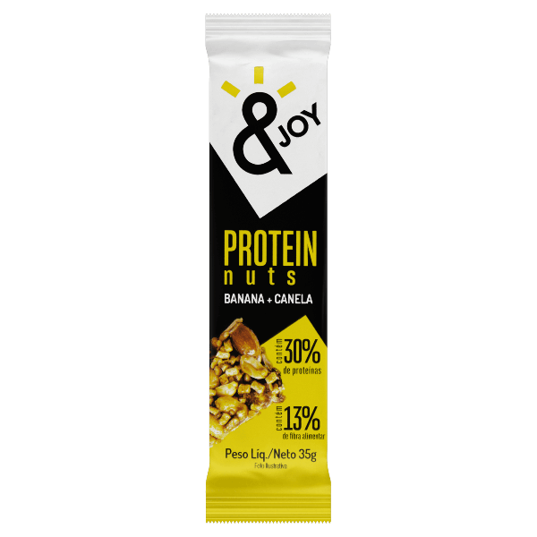 BARRA &JOY BANANA/CANELA 35G