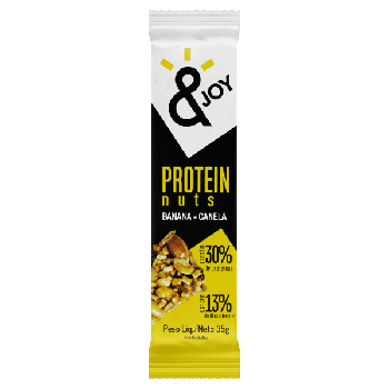 BARRA &JOY BANANA/CANELA 35G