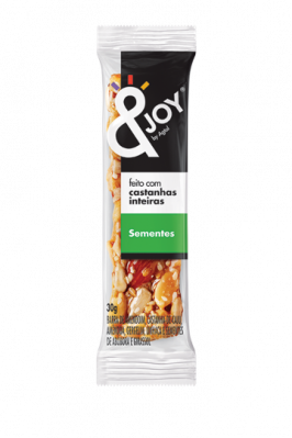BARRA &JOY MIXED SEMENTES 30G