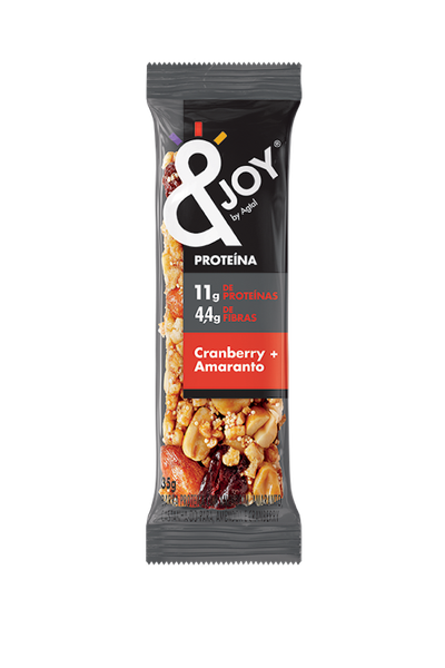 BARRA &JOY NUTS CRANBERRY/AMARANTO 35G
