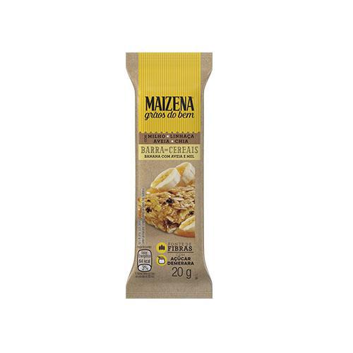 BARRA MAIZENA GRAOS DO BEM MILHO/LINHA 20G