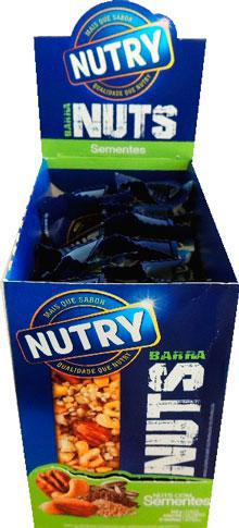 BARRA MIXED NUTS AGTAL SEMENTES 30G