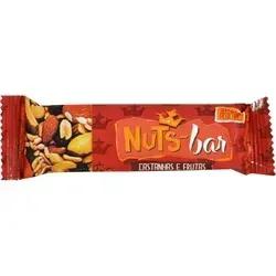 Barra De Nuts Castanhas E Frutas Nutsbar 25gr