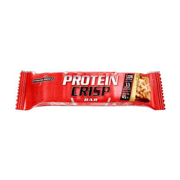 BARRA PROTEINA PROTEIN CRISP TRUFA AVELA 45G