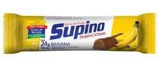 BARRA SUPINO ORIGINAL DE BANANA C/COBERT DE CHOCOLATE 24G