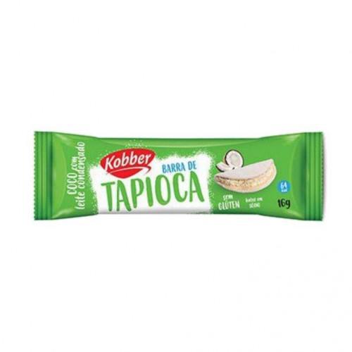 BARRA TAPIOCA KOBBER COCO 16G
