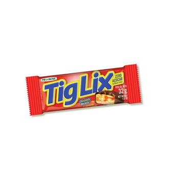 BARRA TIGLIX ZERO ACUCAR 32G