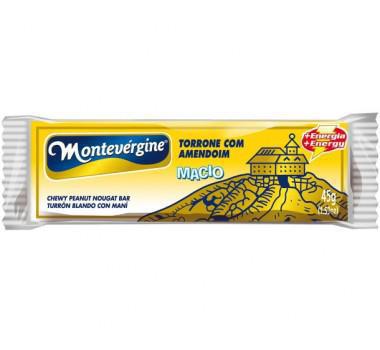BARRA TORRONE C/ AMENDOIM MONTEVER 45G