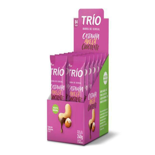 BARRA TRIO AVELA CASTANHA CHOCOLATE 20G