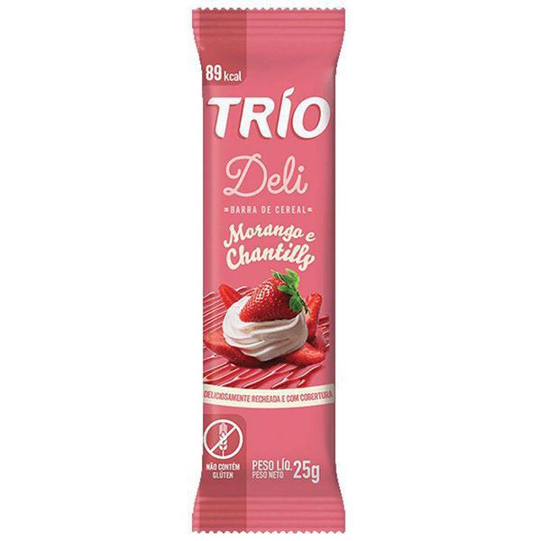 BARRA TRIO DELI MORANGO CHANTILLY 25G