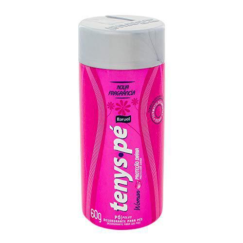 Talco Tenys Pé Pó 60gr Woman